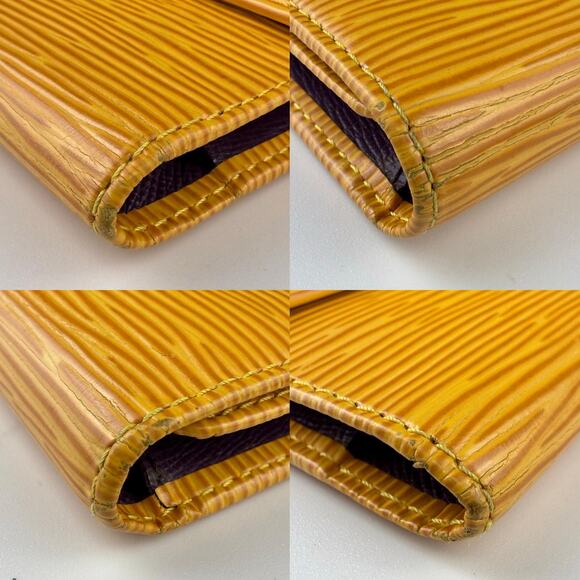 💎✨Authentic Louis Vuitton Long Wallet Yellow Epi Leather - Picture 3 of 6